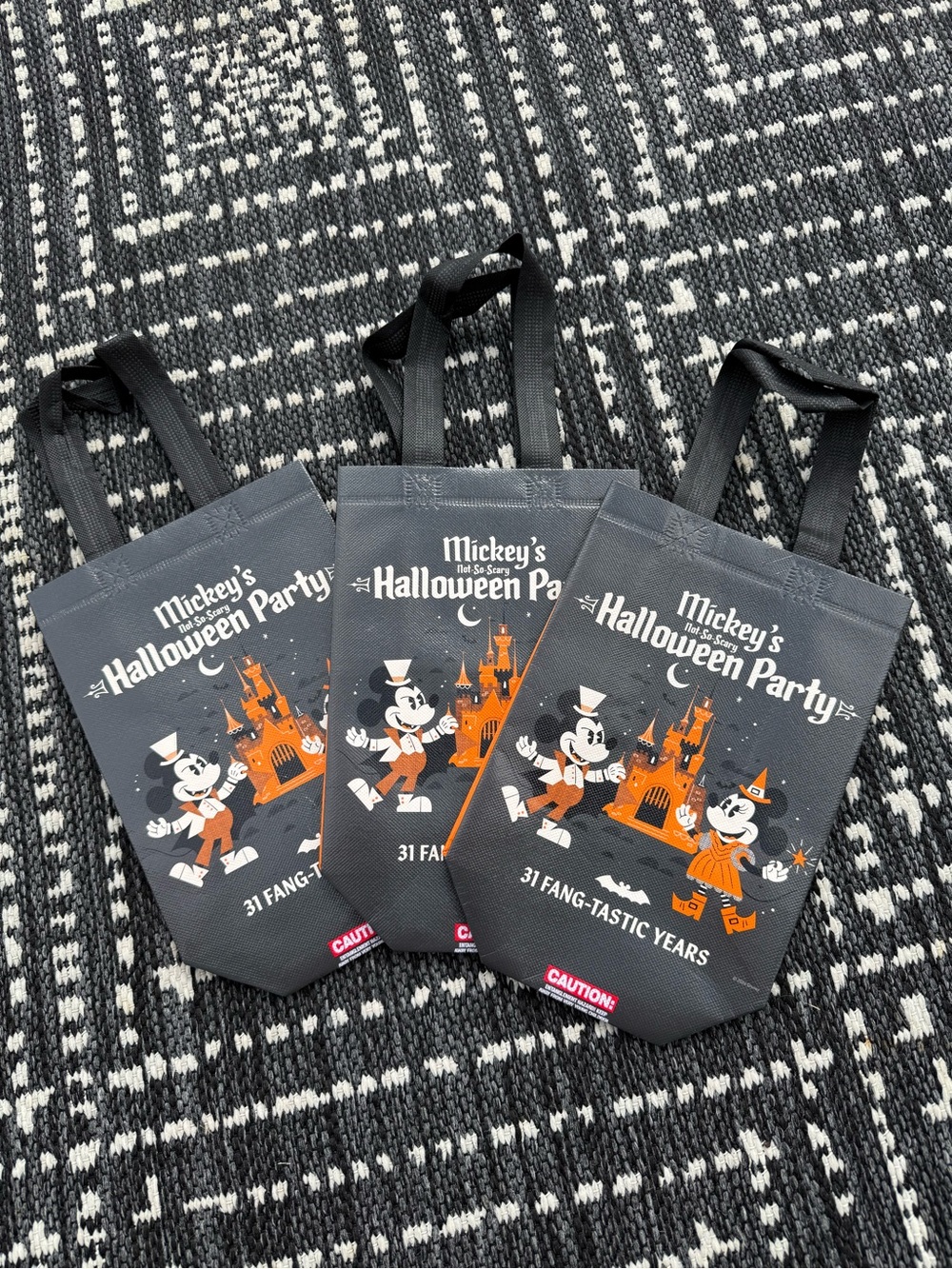 2026 Mickey Not So Scary Halloween Treat Bag